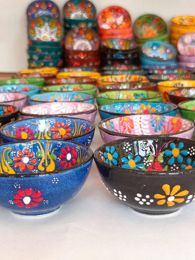 Turkish Wedding Gift Bowls