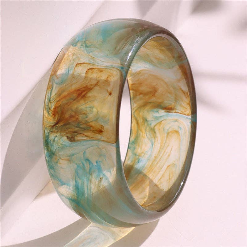 Colorful Funky Acrylic Bracelets