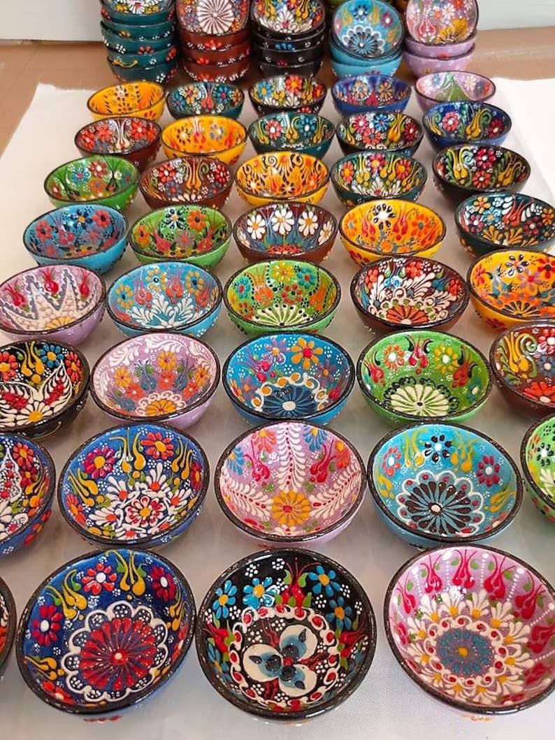 Turkish Wedding Gift Bowls