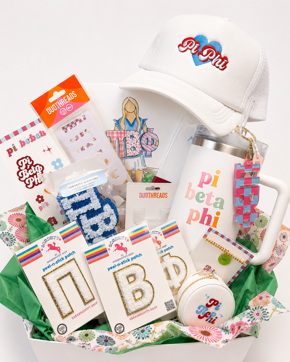 Sorority Rush Baskets