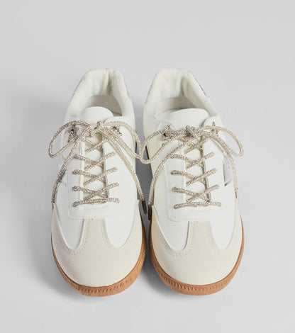 Rhinestone Shoelaces
