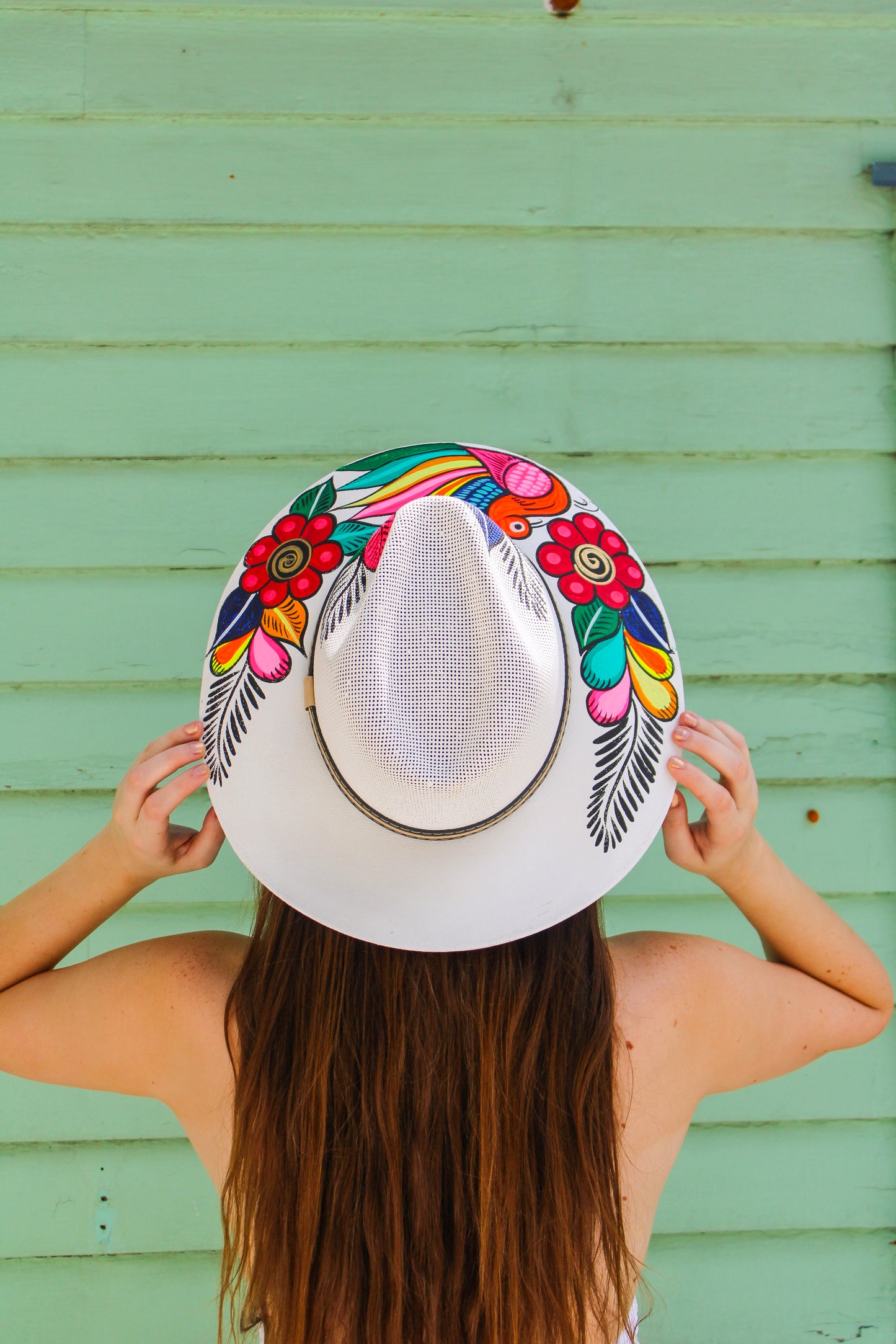 Hand-Painted Hats