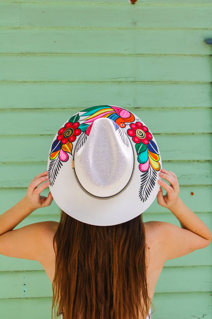 Hand-Painted Hats