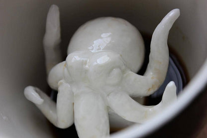 Kraken Cthulhu 11 oz. Creepy Cup (Black) Coffee Ceramic Mug