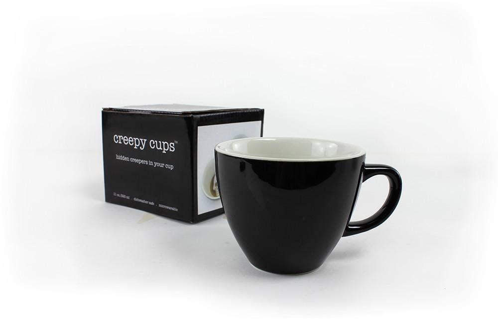 Kraken Cthulhu 11 oz. Creepy Cup (Black) Coffee Ceramic Mug