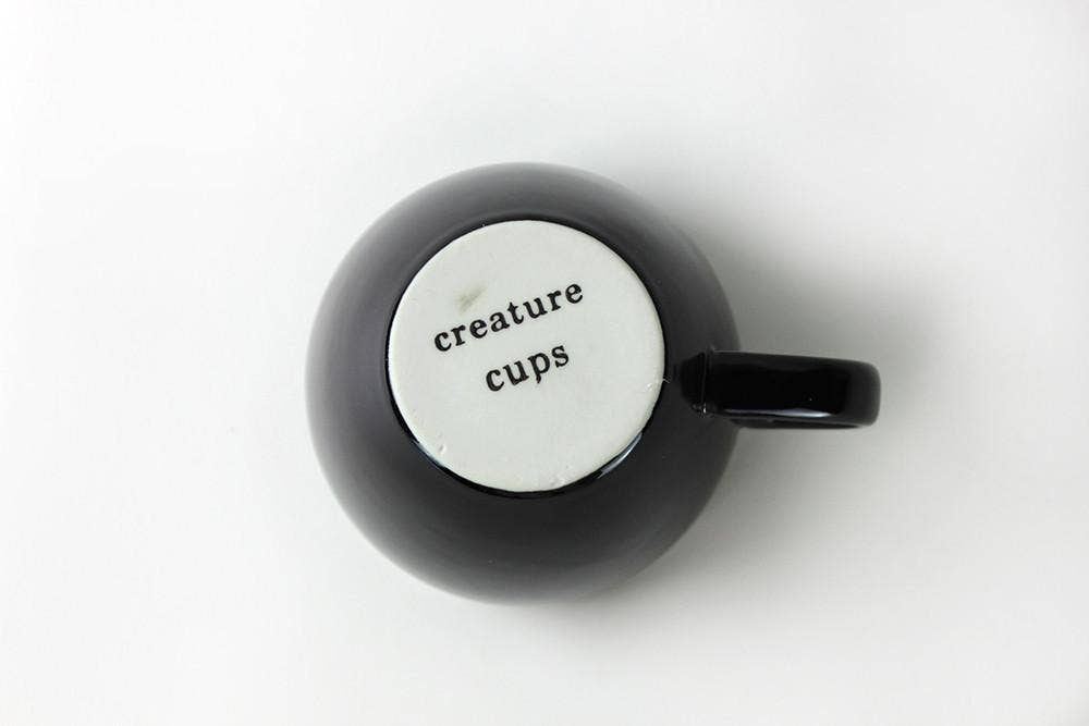 Kraken Cthulhu 11 oz. Creepy Cup (Black) Coffee Ceramic Mug