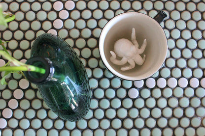 Kraken Cthulhu 11 oz. Creepy Cup (Black) Coffee Ceramic Mug