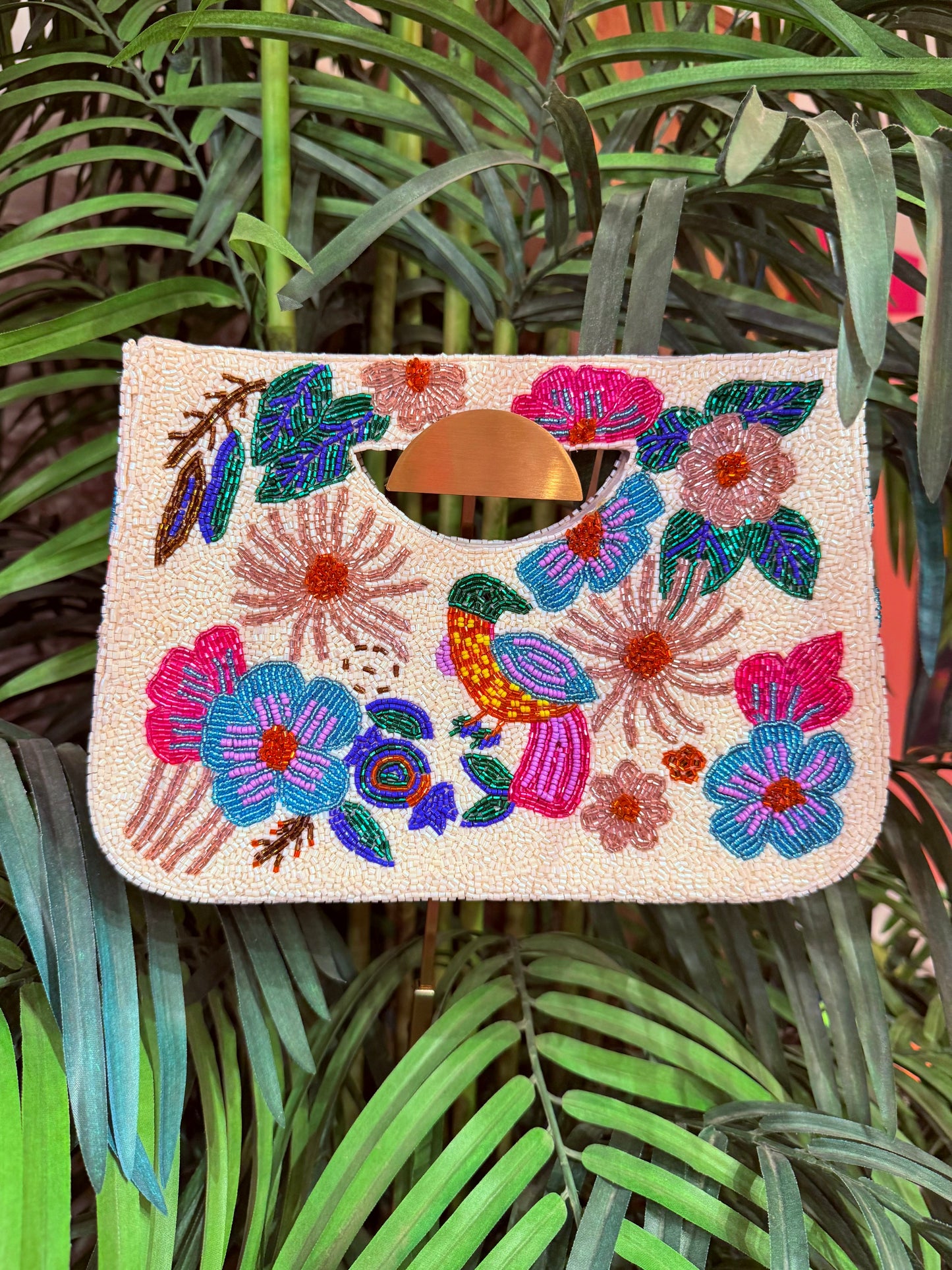 Paradise Beaded Bag