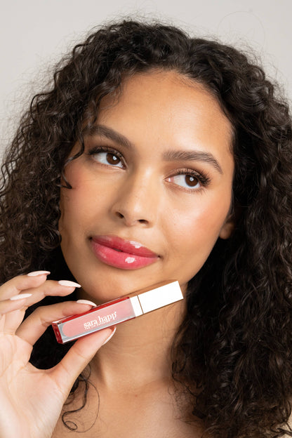 The Cherry Slip - Hydrating Lip Gloss