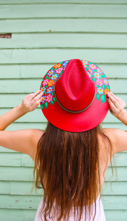 Hand-Painted Hats