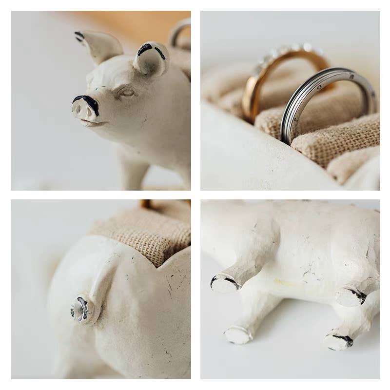 Pig Ring Holder