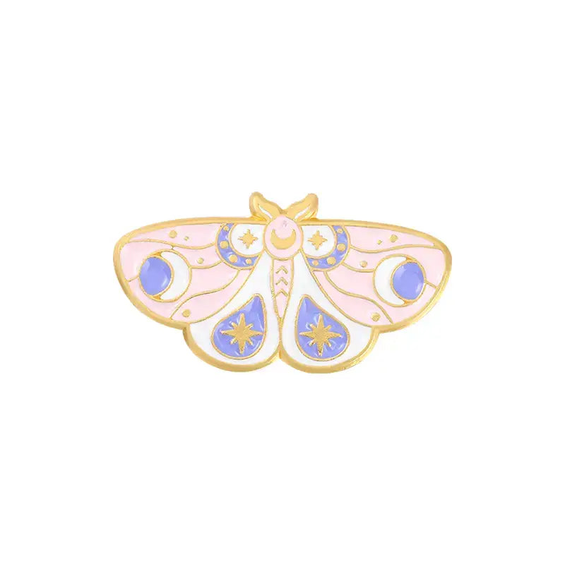 Moth/Butterfly Enamel Pins