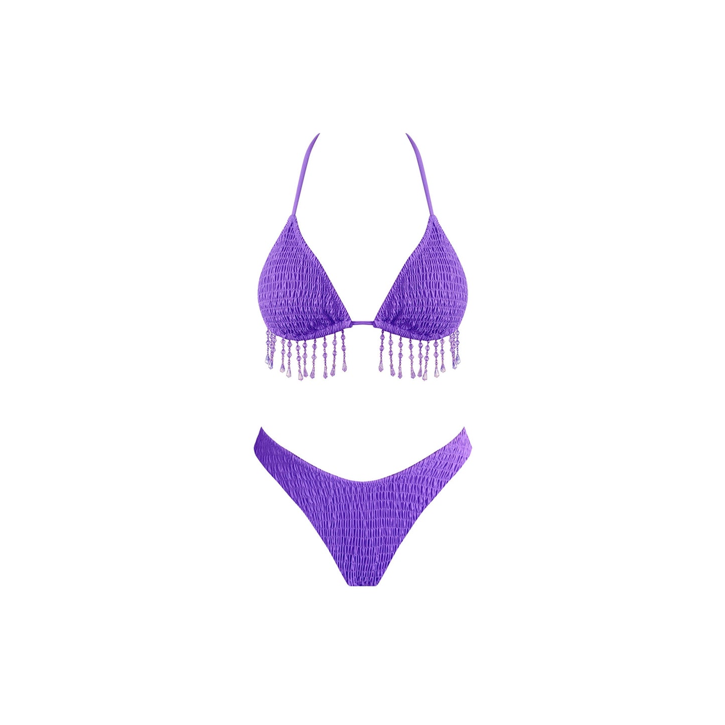 Rainy Grape Bikini Set