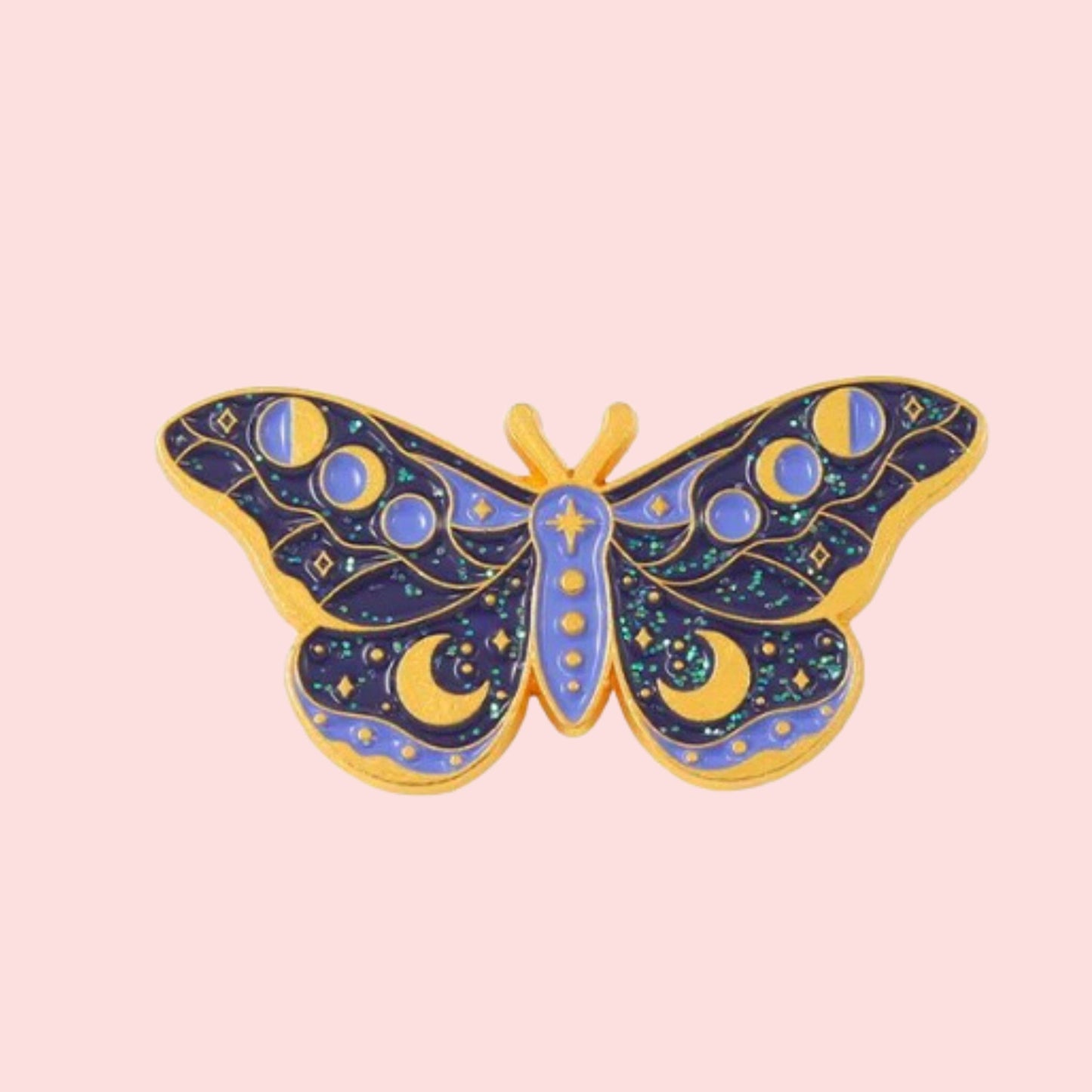 Celestial Butterfly Enamel Pins