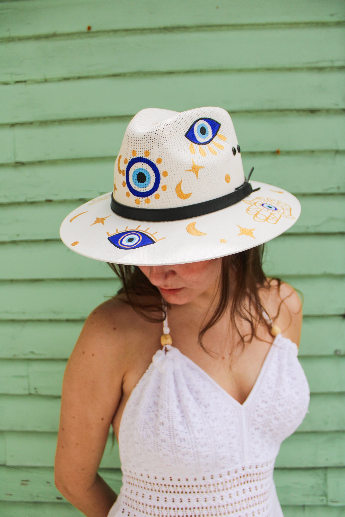 Hand-Painted Hats