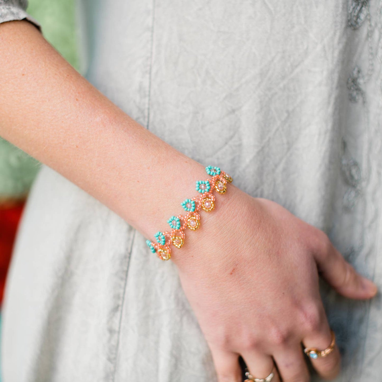 Blooming Petals Bracelet
