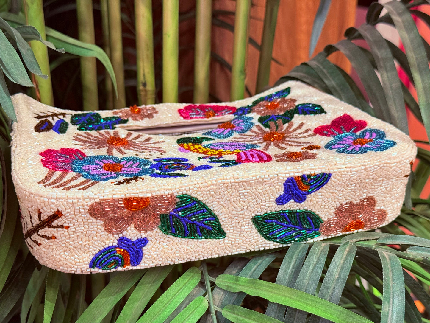 Paradise Beaded Bag
