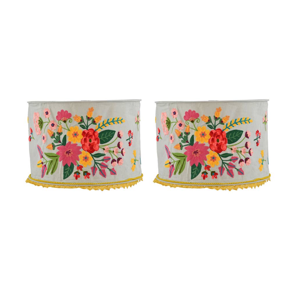 Flower Bouquet Lamp Shade