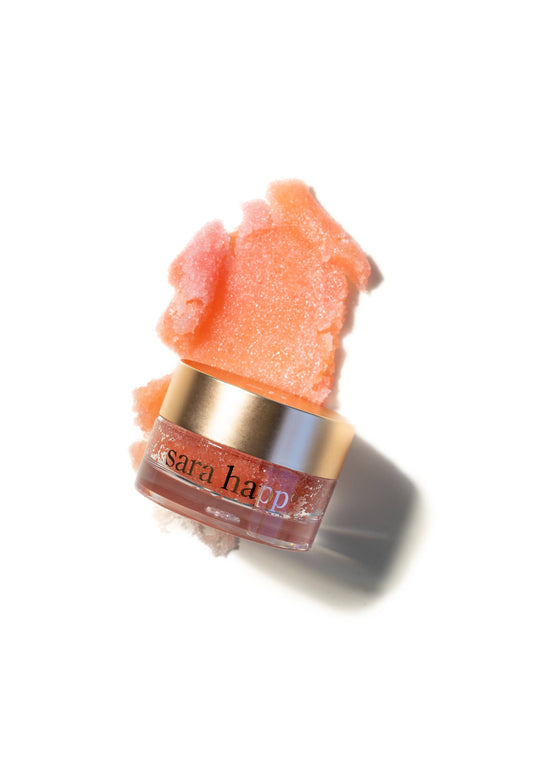 Sparkling Peach Lip Scrub