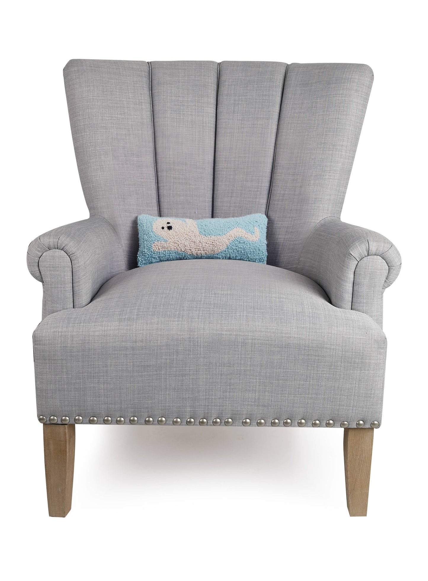 Pastel Ghost Small Pillow