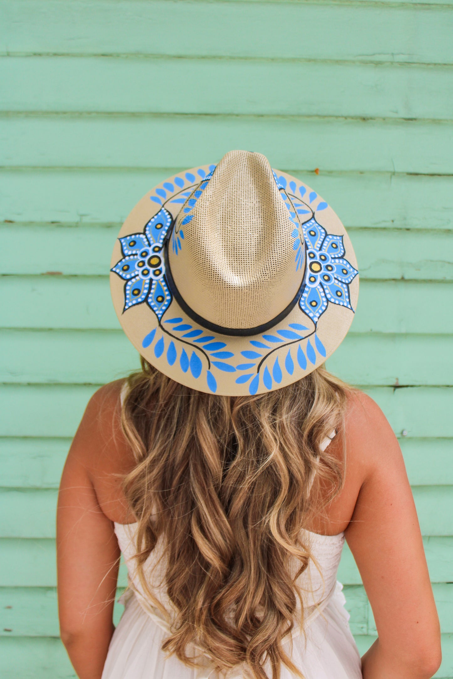 Hand-Painted Hats