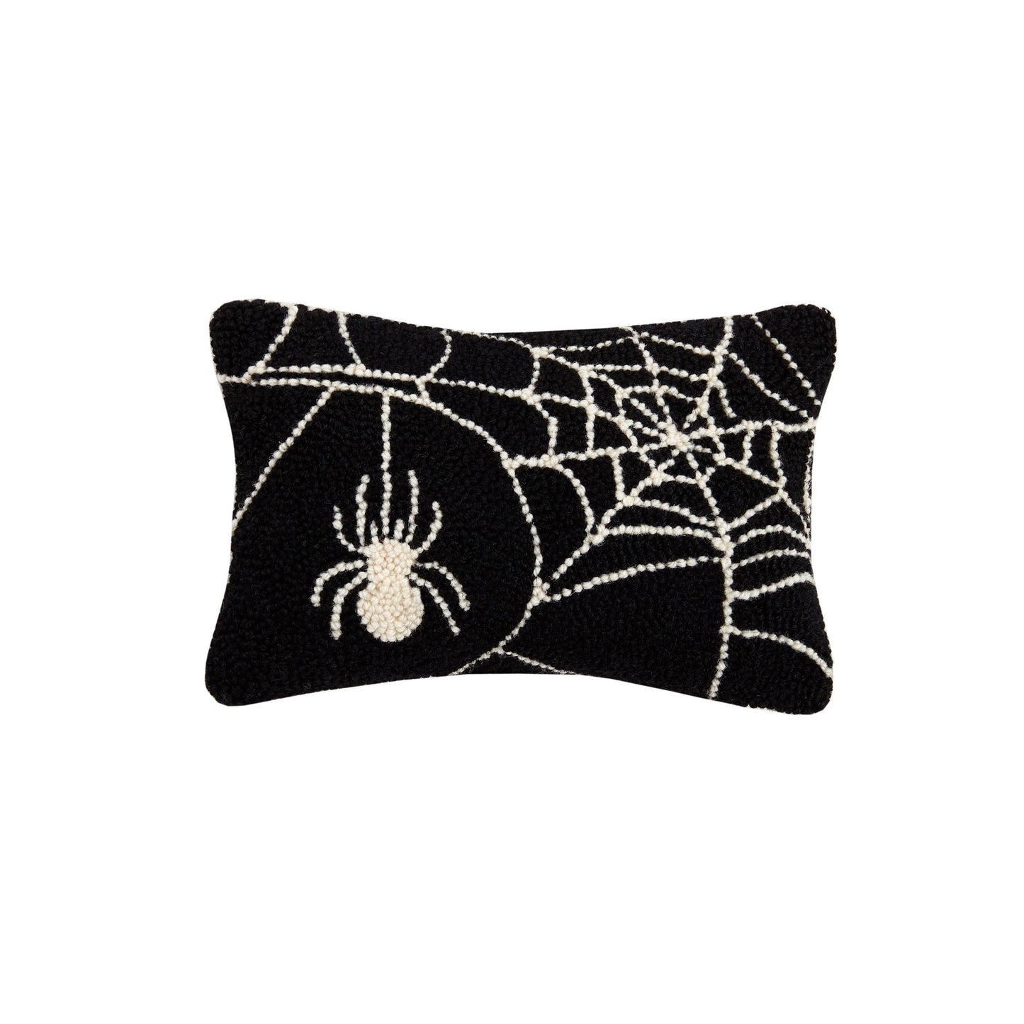 Spider Web Small Pillow