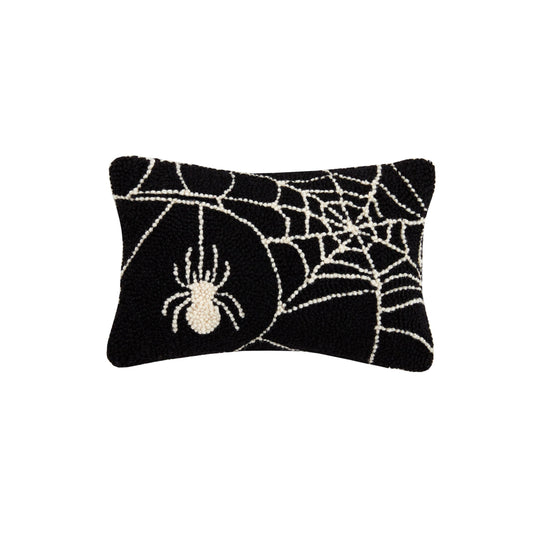 Spider Web Small Pillow