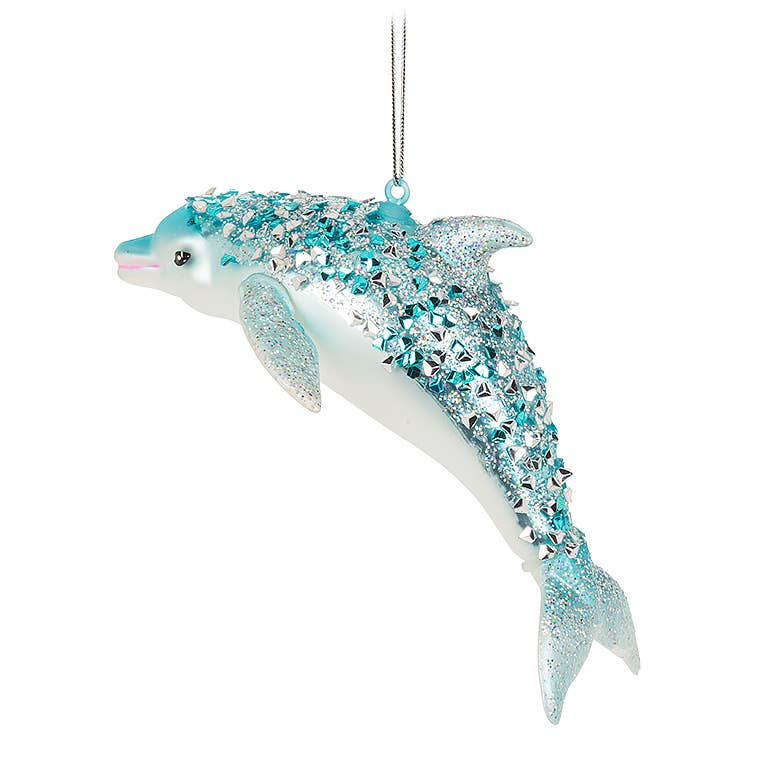 Leaping Dolphin Ornament