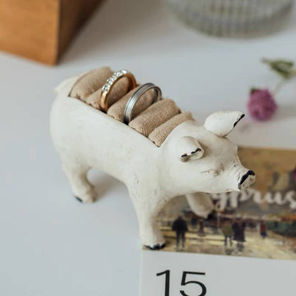 Pig Ring Holder