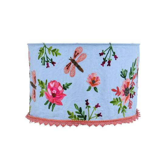 Dragonfly Flower Lamp Shade