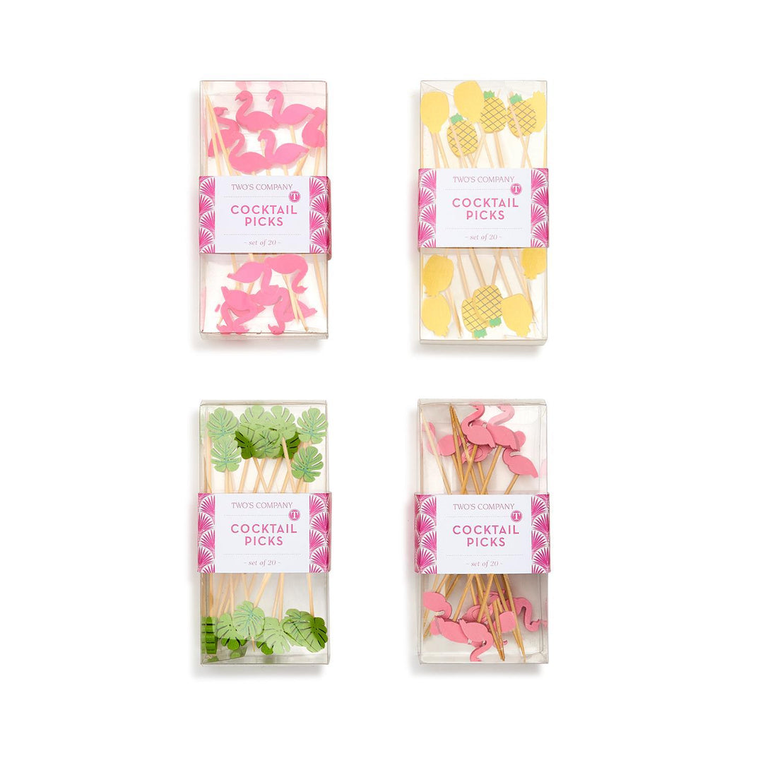 Tropical Cocktail Picks