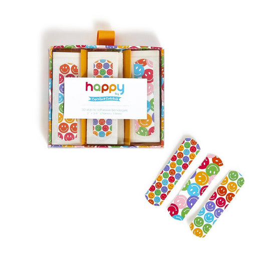 30 Pc Happy Smiles Bandages