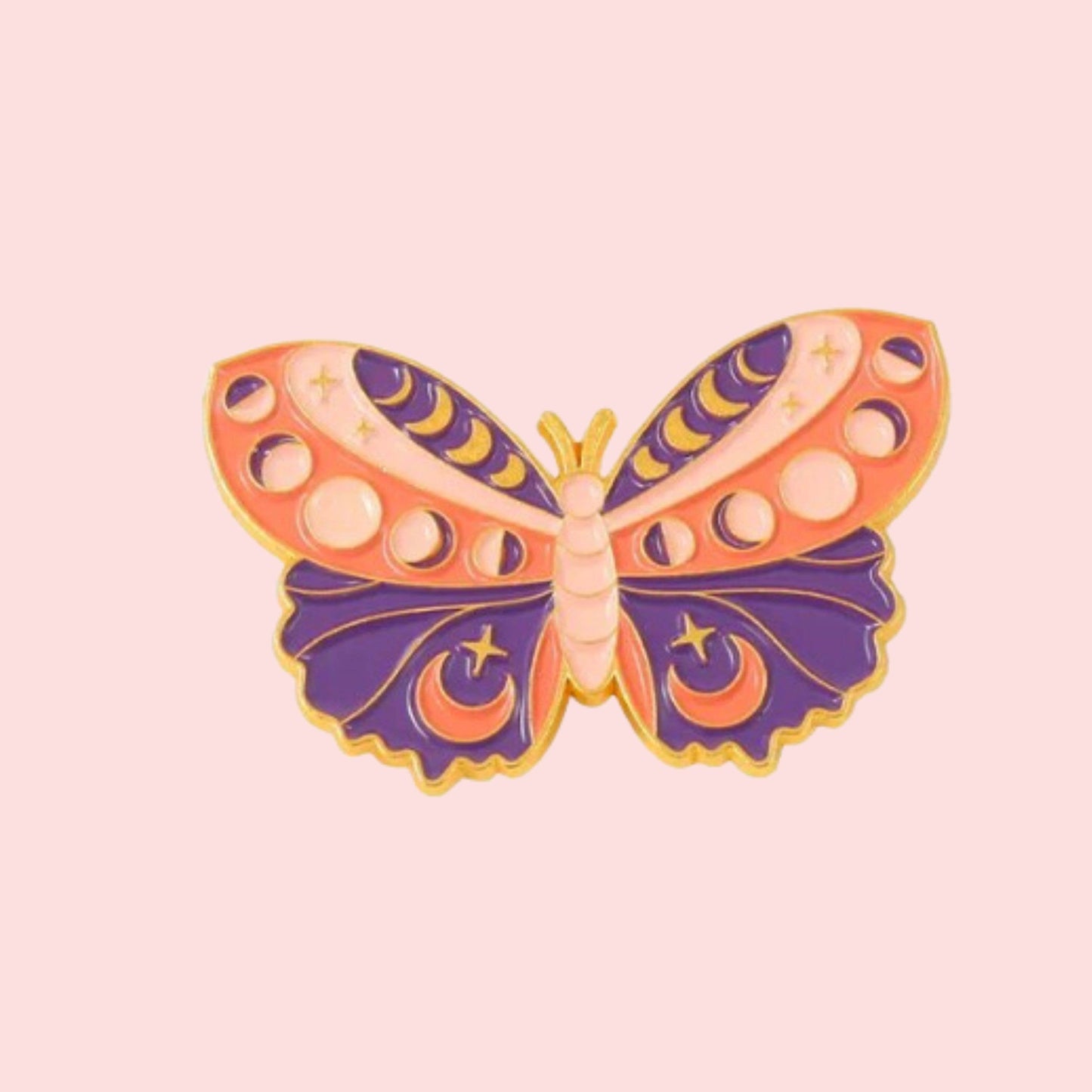 Celestial Butterfly Enamel Pins