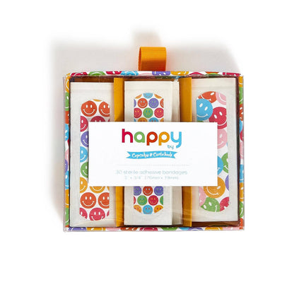 30 Pc Happy Smiles Bandages