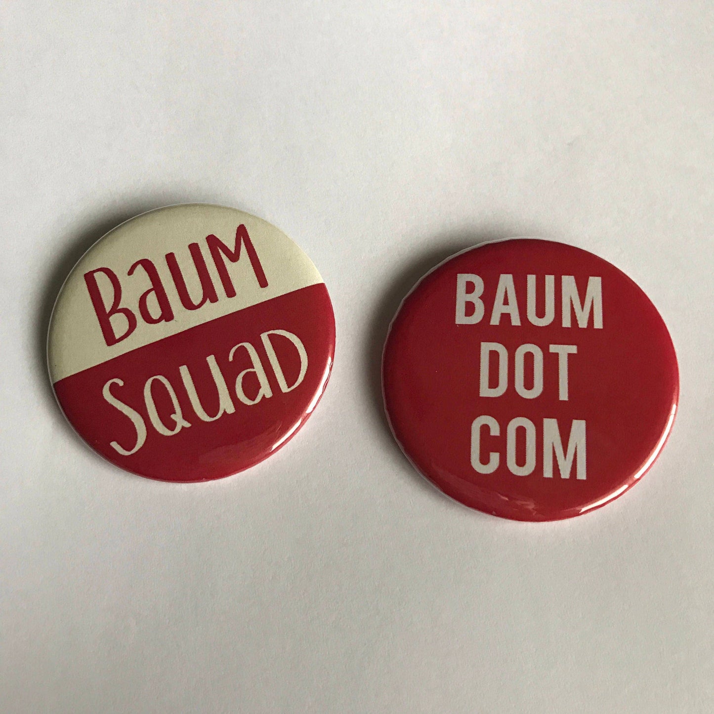Arkansas Game Day Pin Buttons