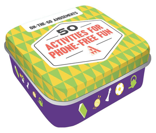 50 Activities to For Phone-Free Fun Playing Cards