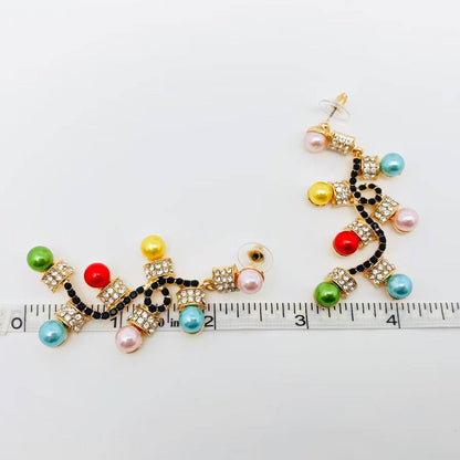 Holiday Lights Earrings
