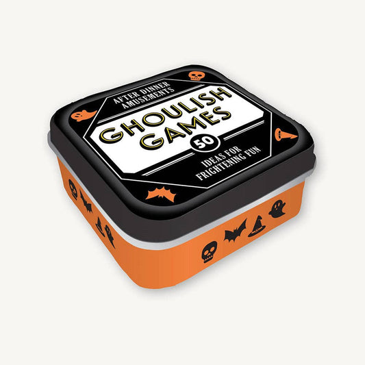 Ghoulish Games Playing Cards