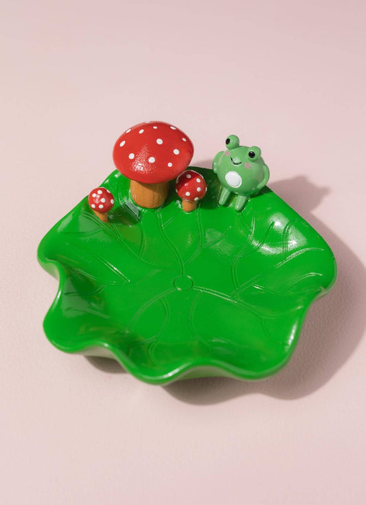 Frog Lily Pad Dish