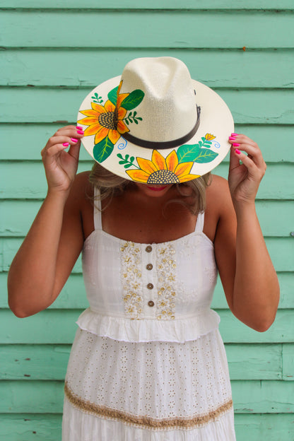 Hand-Painted Hats