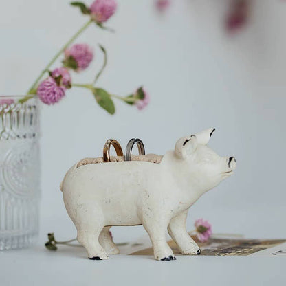 Pig Ring Holder