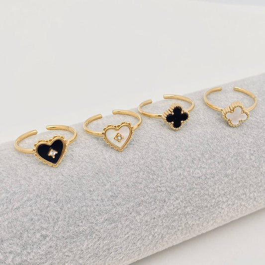 Heart Ring - Gold Plated