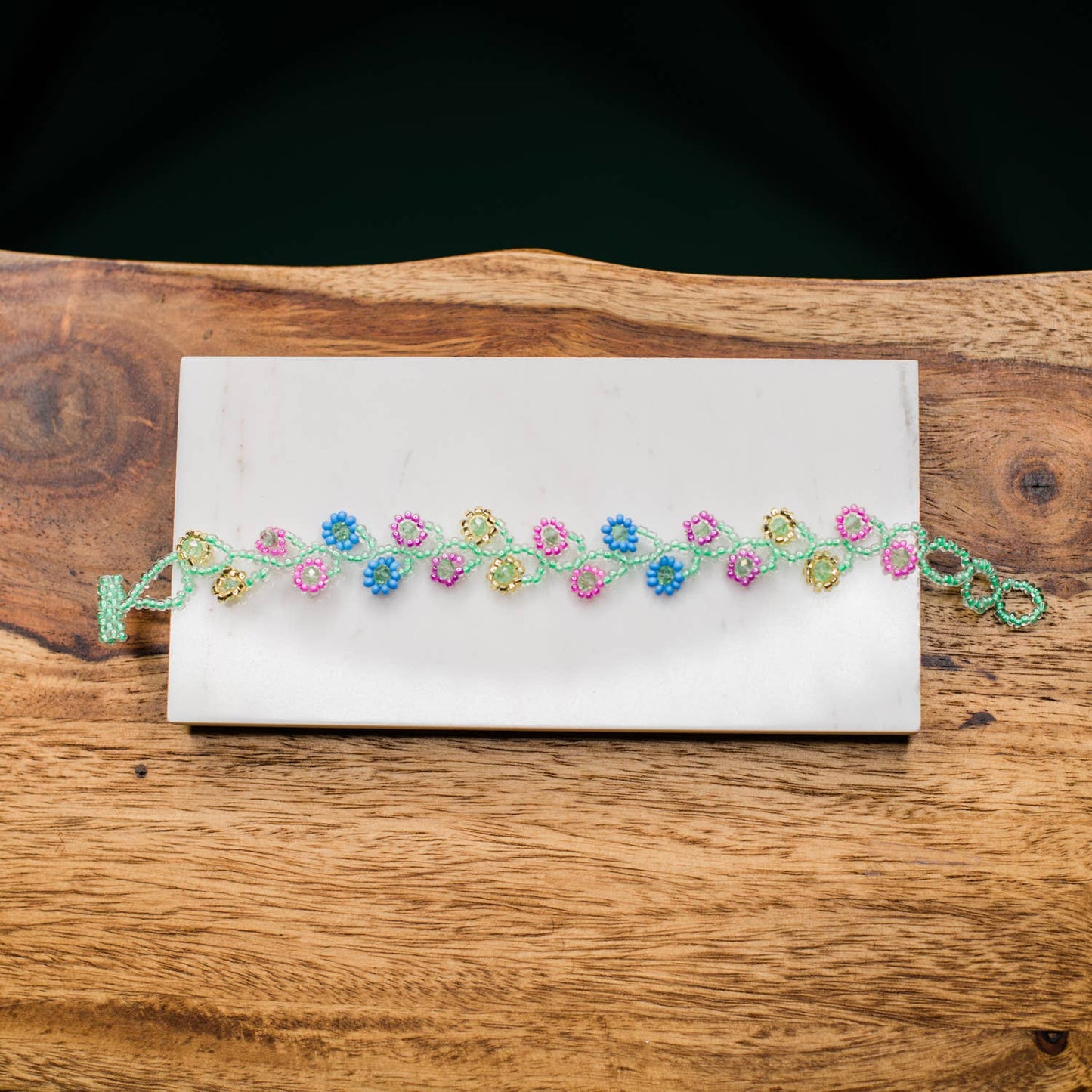Blooming Petals Bracelet