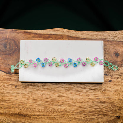 Blooming Petals Bracelet