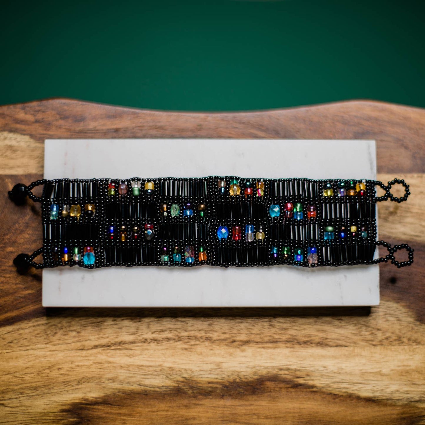 Black Tube Cuff (Closeout)