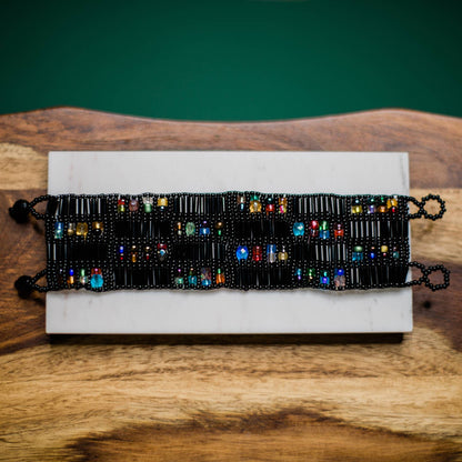 Black Tube Cuff (Closeout)