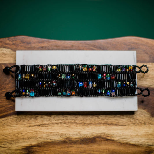 Black Tube Cuff (Closeout)