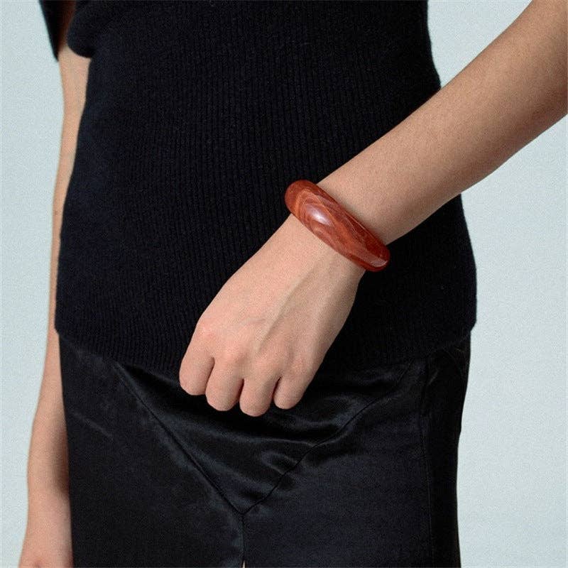 Colorful Funky Acrylic Bracelets
