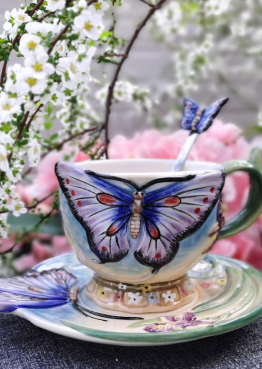 Butterfly & Saucer SET