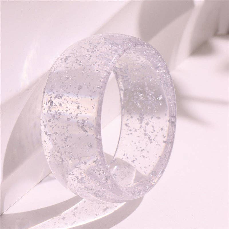 Colorful Funky Acrylic Bracelets